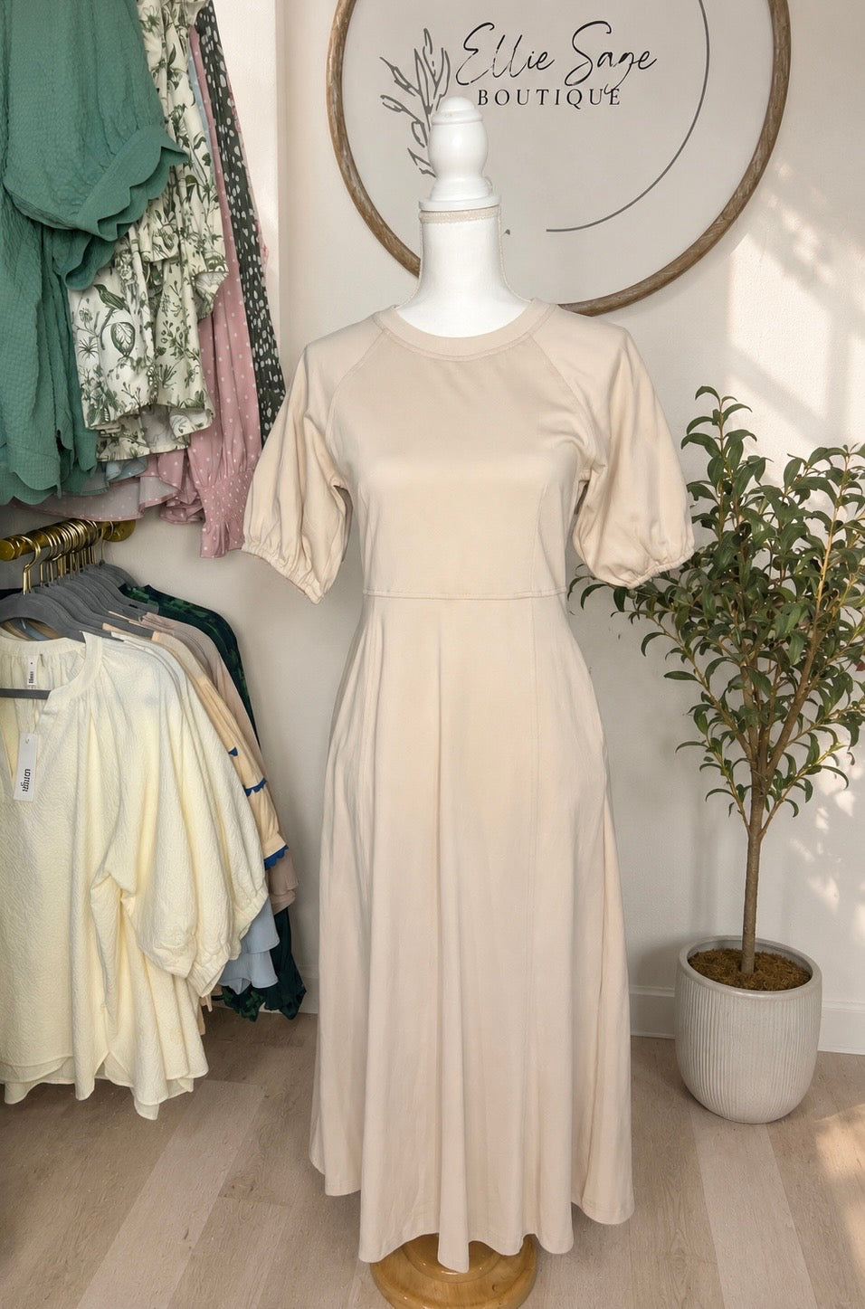 “Elegant Ease” Dress