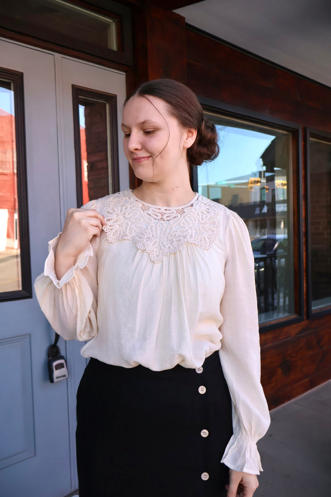 “Lady in Lace” Top