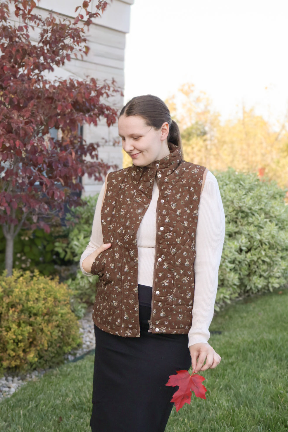 The “Maplewood Lane” Vest