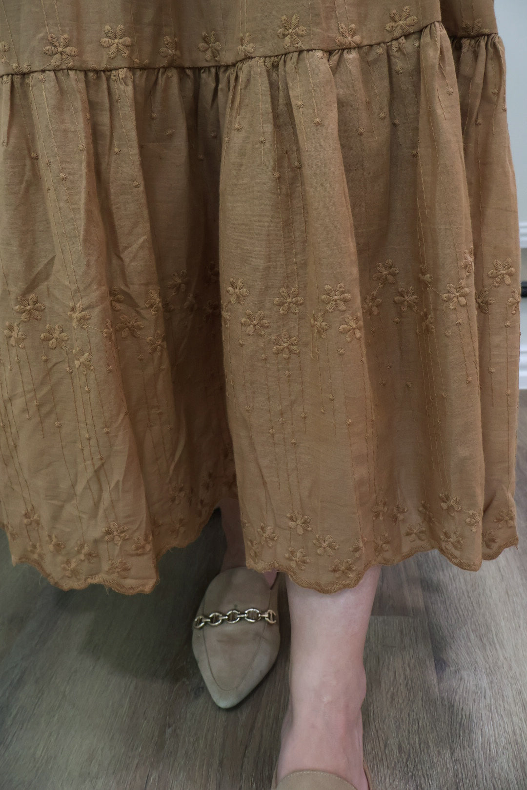 The “Golden Hour” Skirt