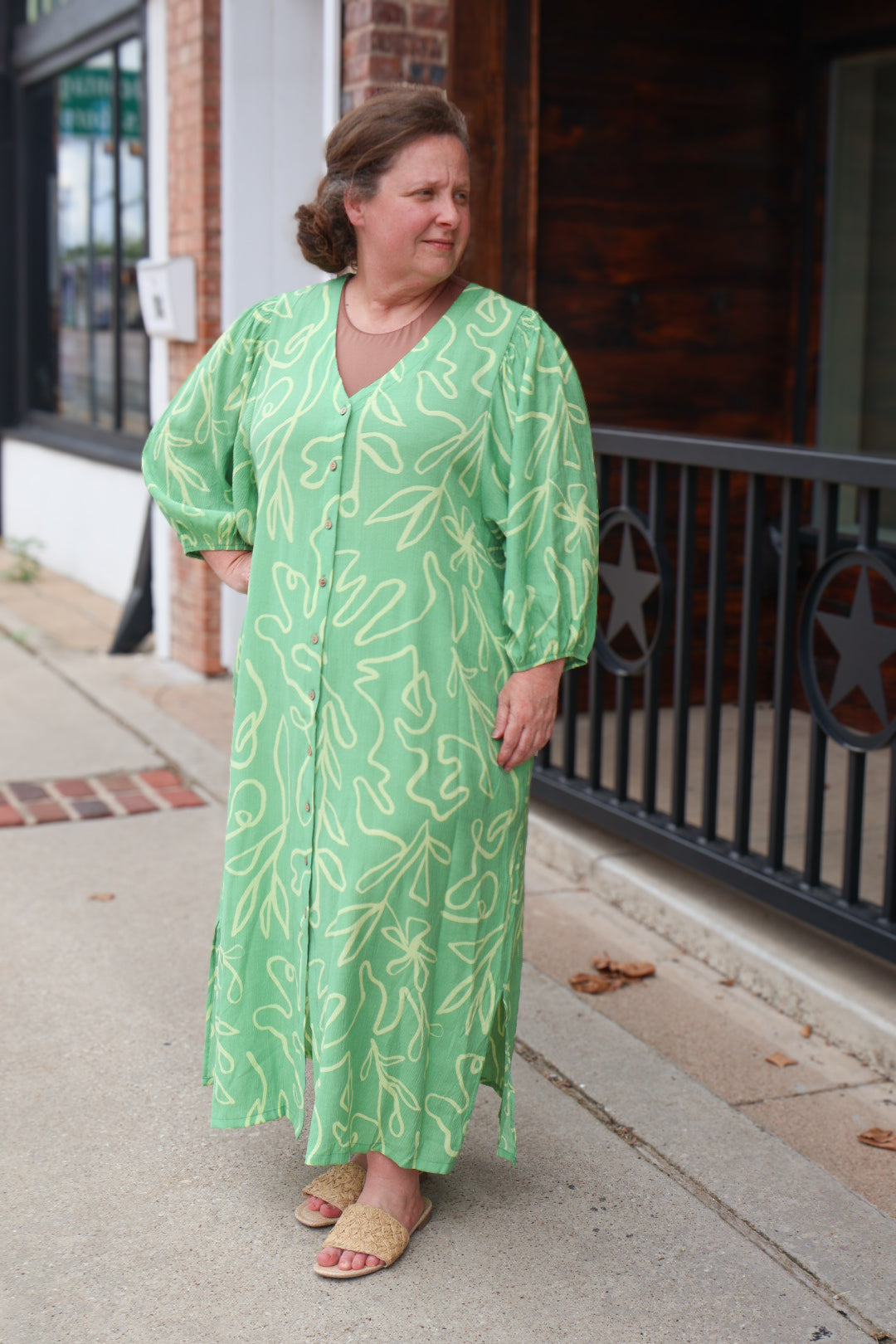“Flash and Flora” Dress