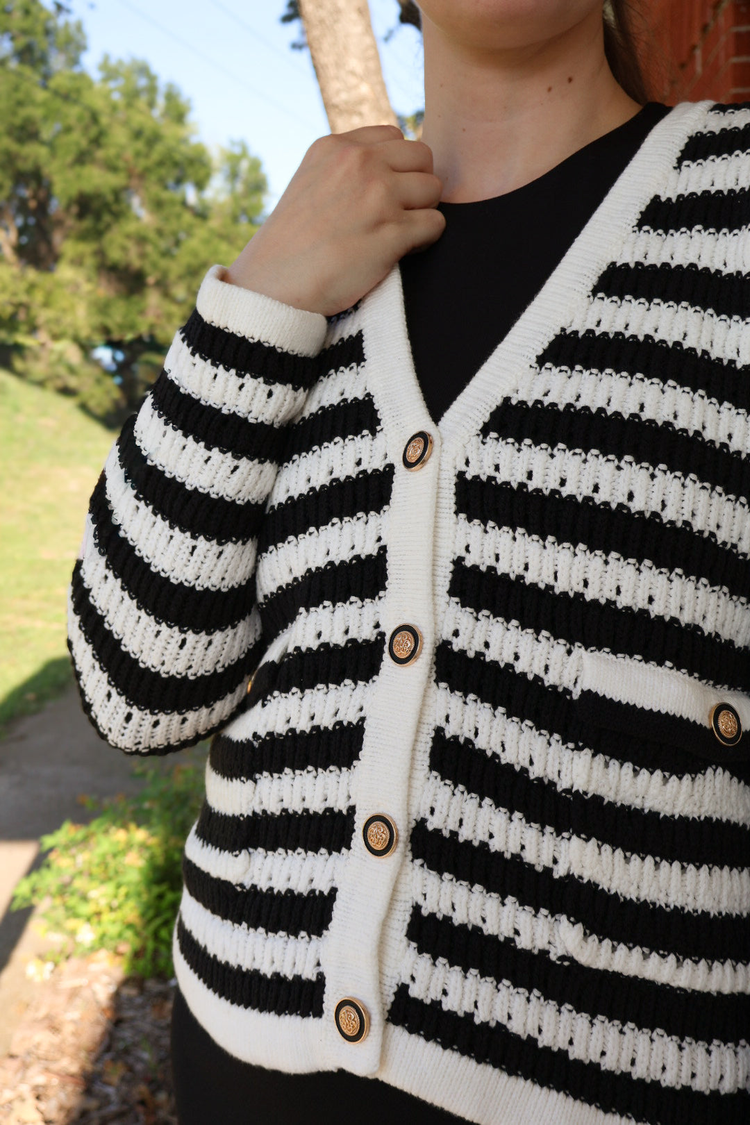 The “Monroe” Sweater Cardigan