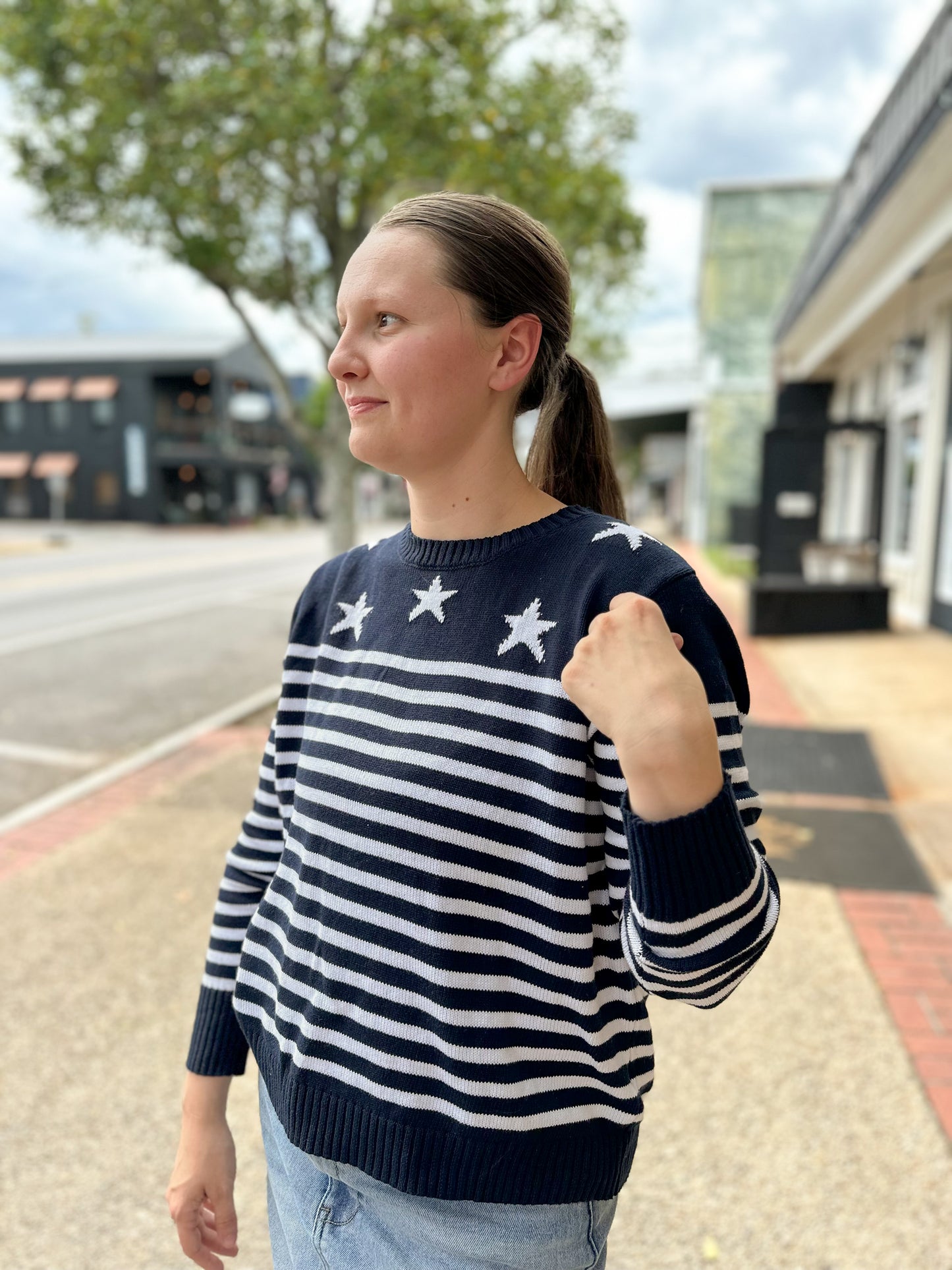 “Starstruck for You” Sweater