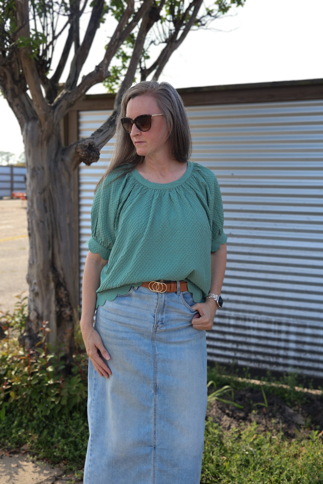 The “Meadow Breeze” Top