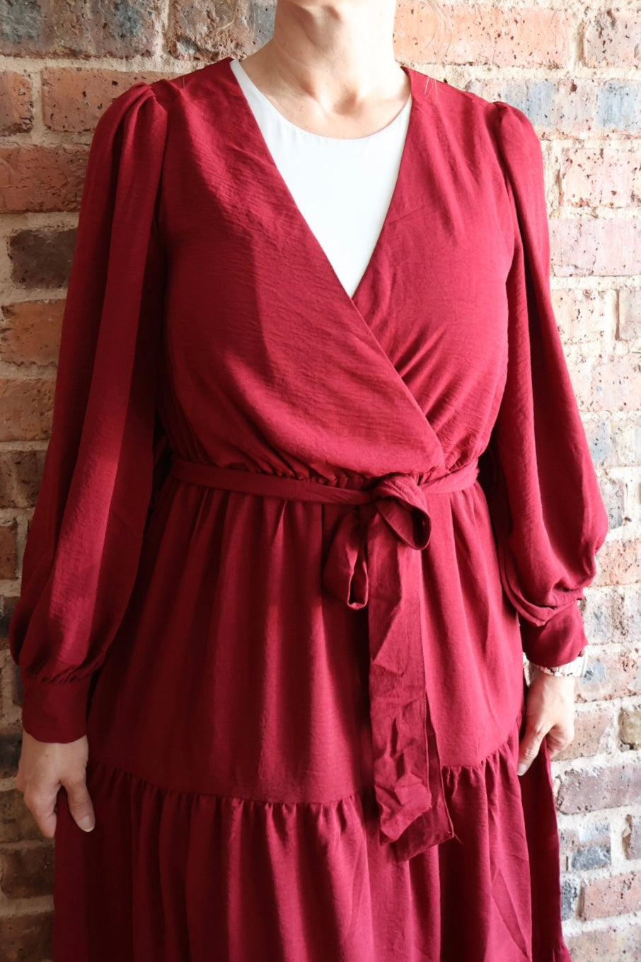 The “Scarlet” Dress