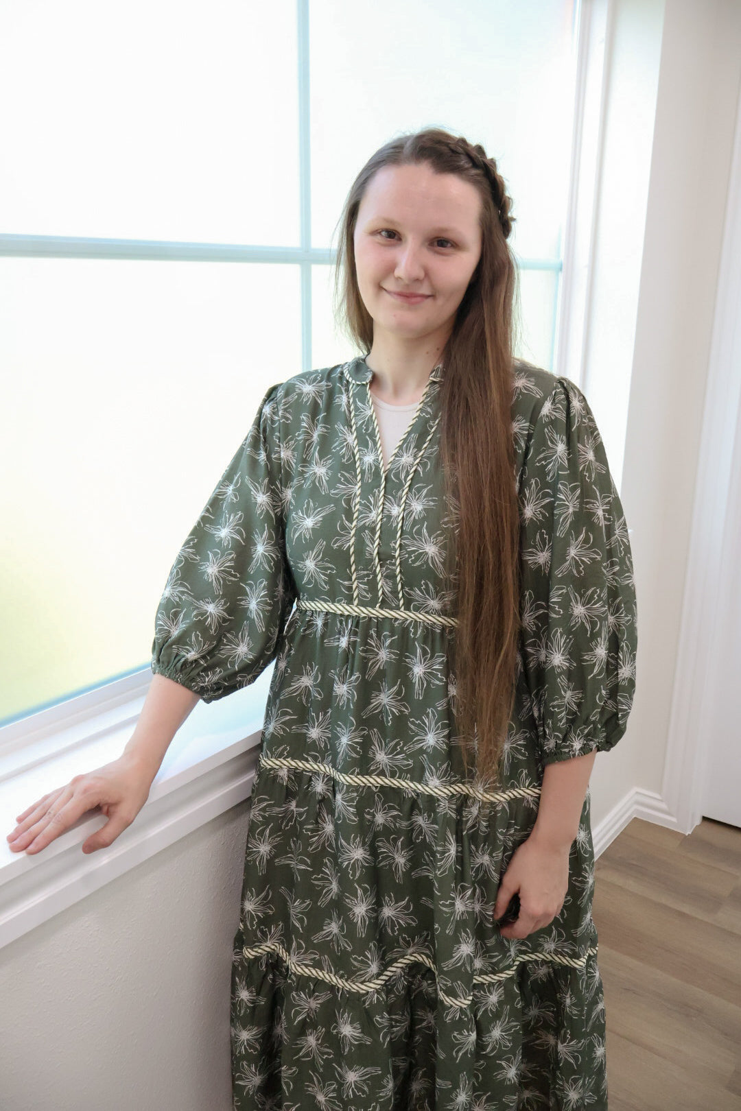 The “Adaline” Dress - Green