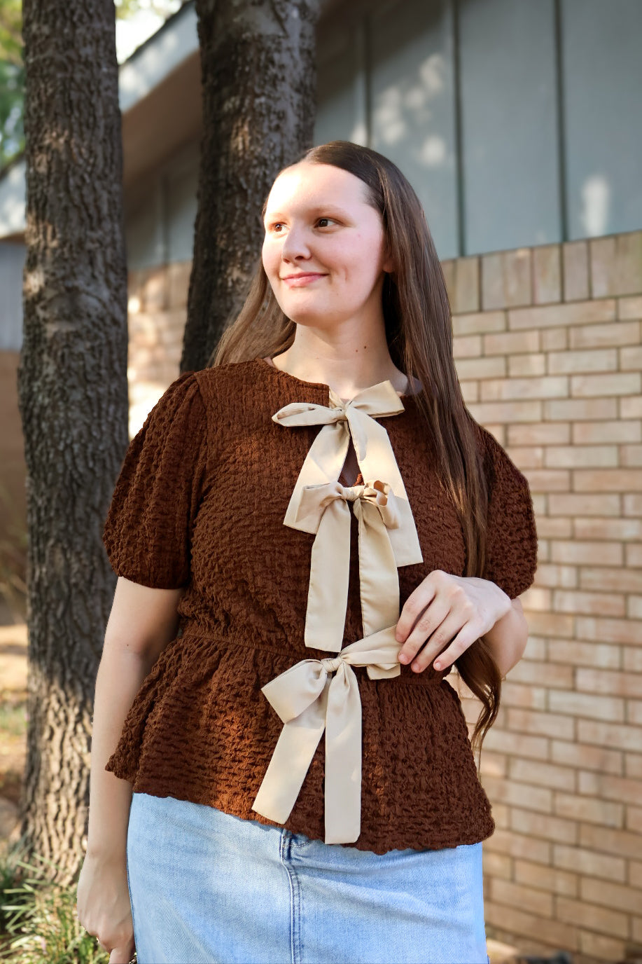 “Sugar and Spice” Top