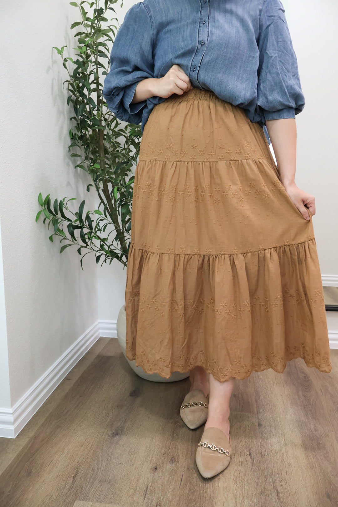 The “Golden Hour” Skirt