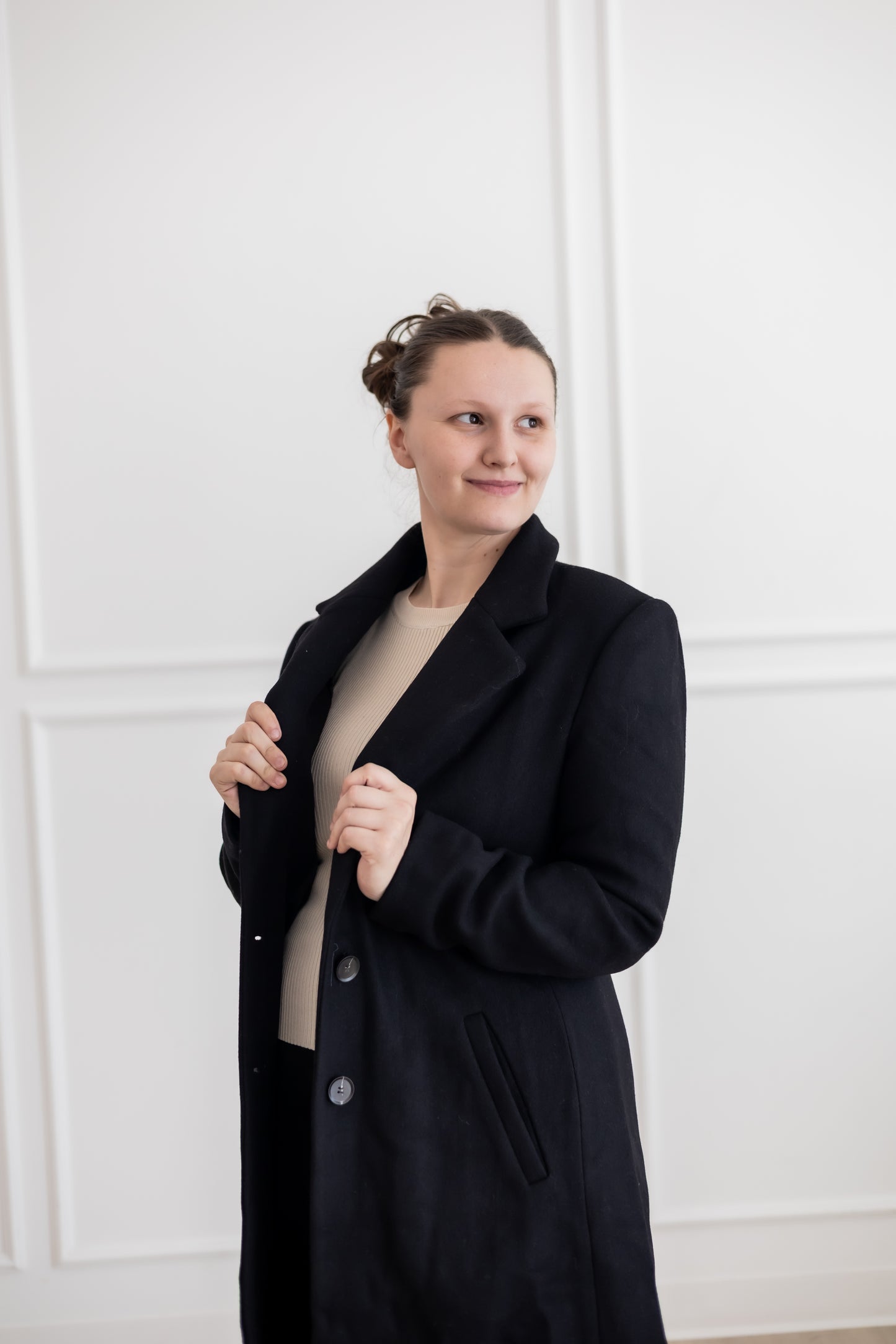 “Manhattan Holidays” Coat