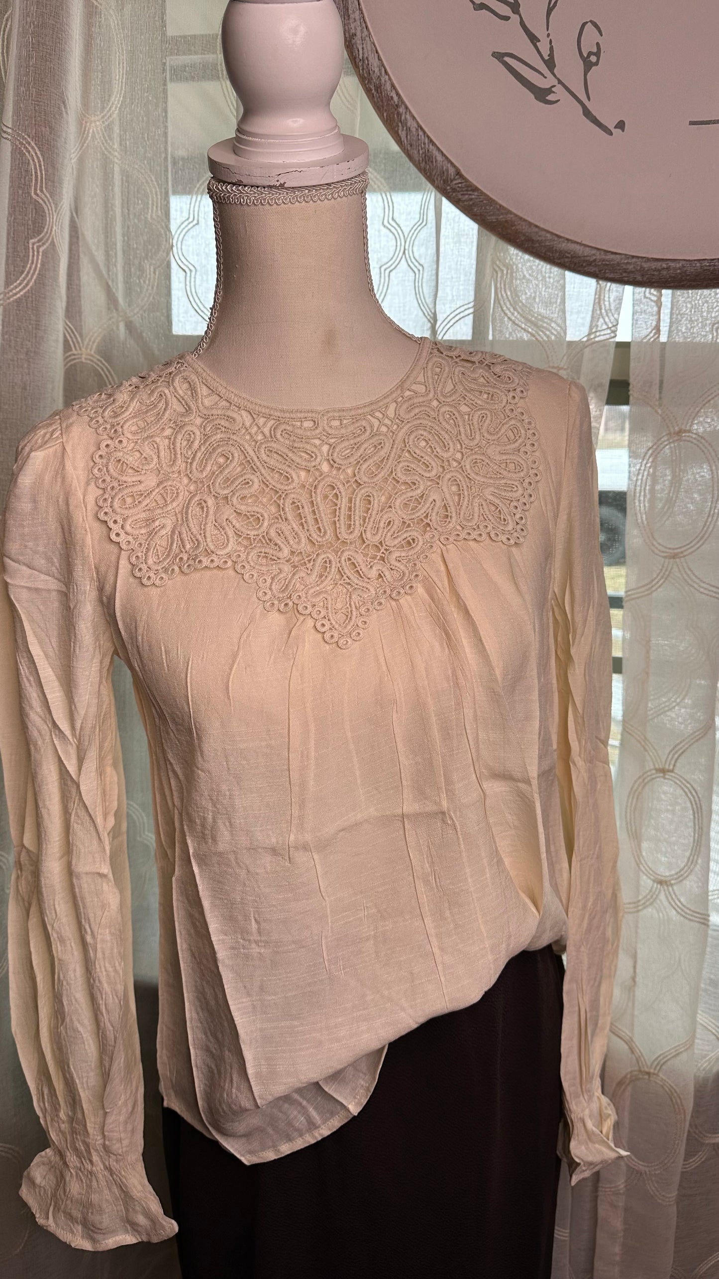 “Lady in Lace” Top