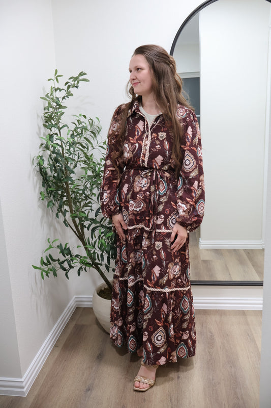 “Wildwood Floral” Dress