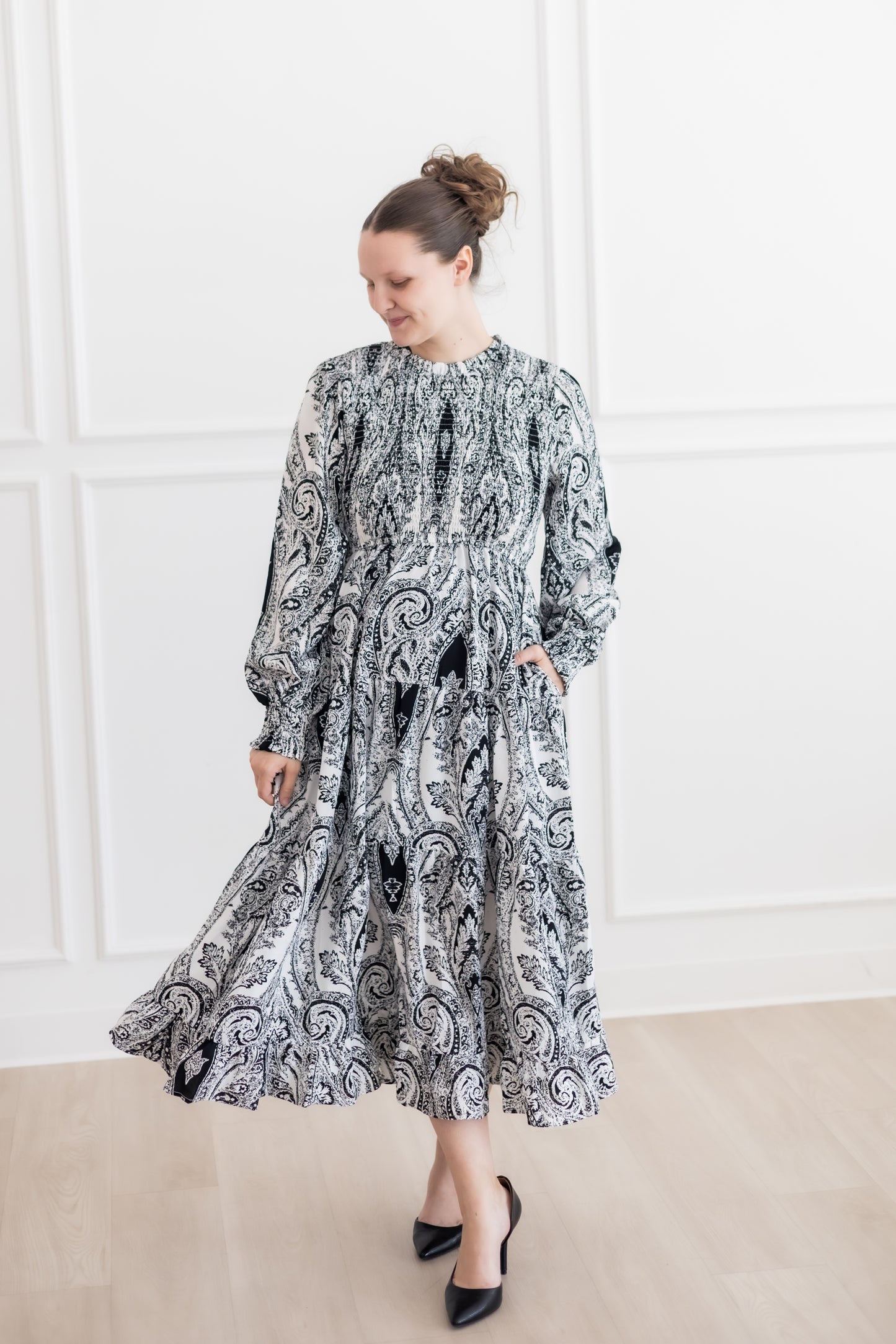 The “Midnight Muse” Dress