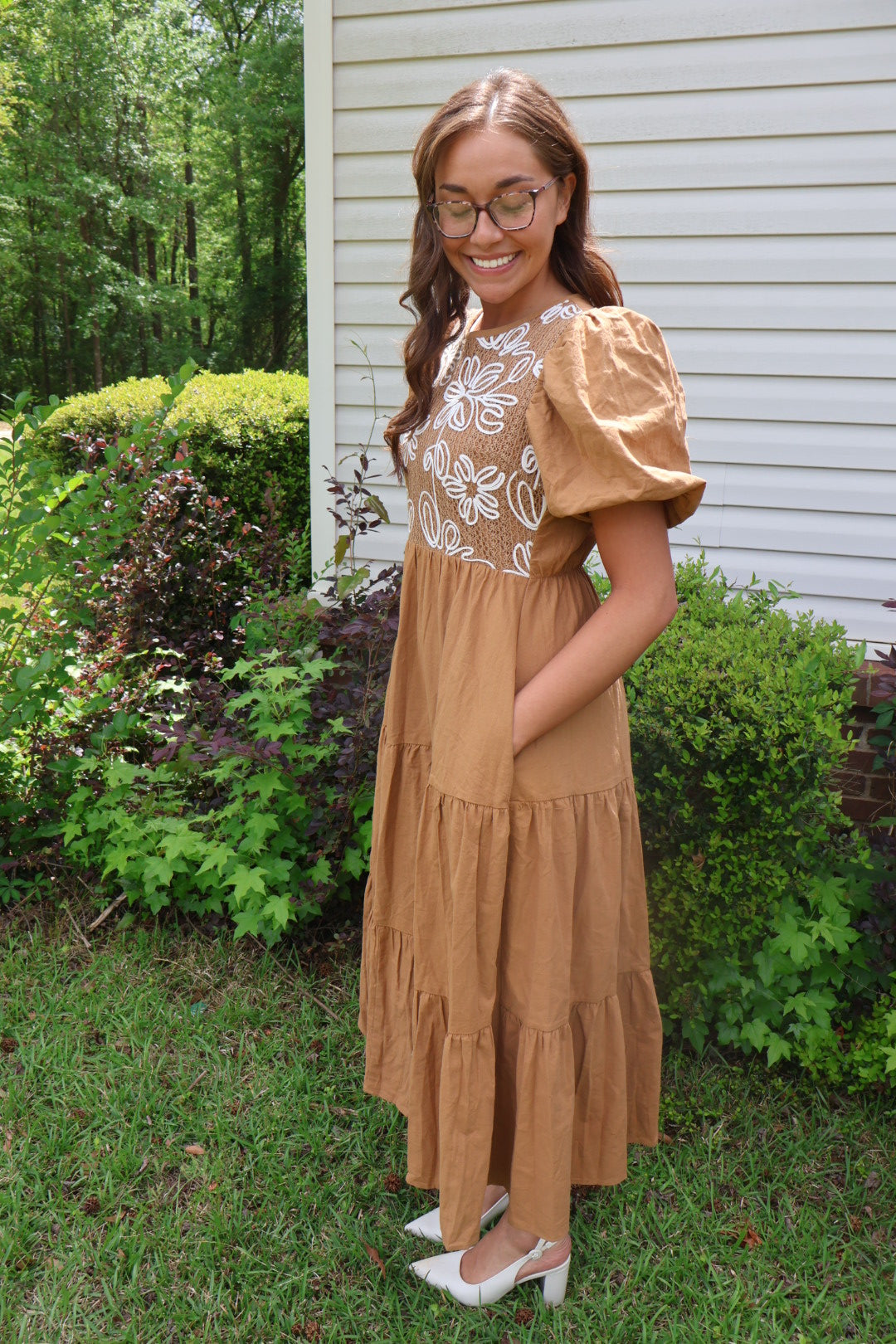 “In the Golden Hour” Dress