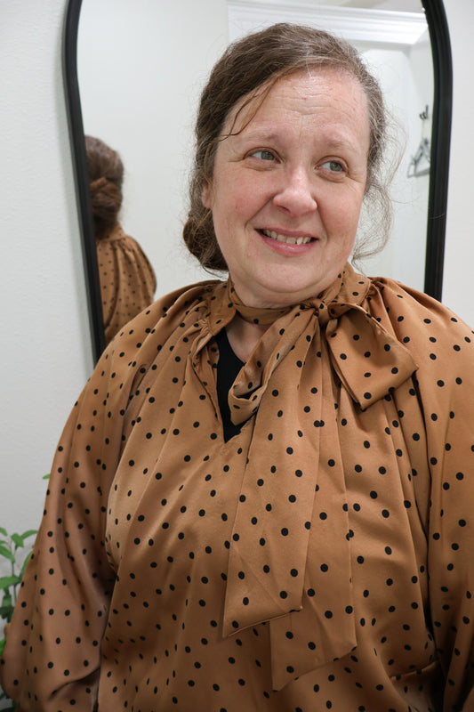 The “Hazel” Top