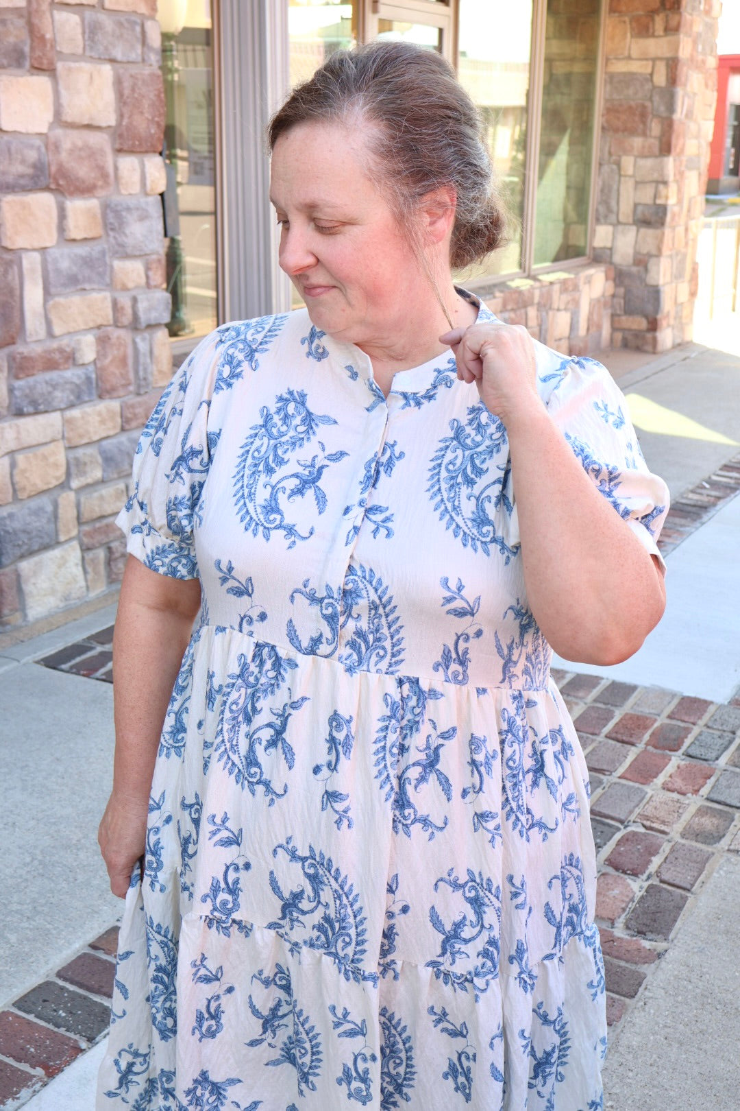 “Paisley Breeze” Dress