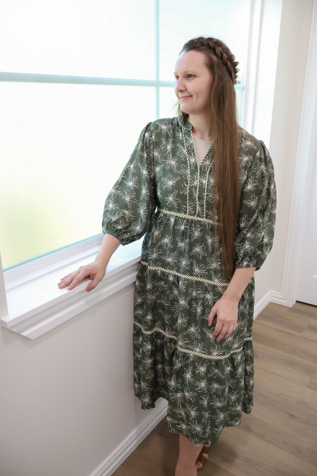 The “Adaline” Dress - Green