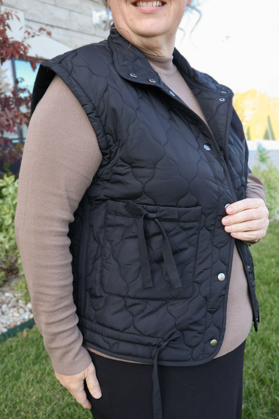 The “Emerson” Black Vest