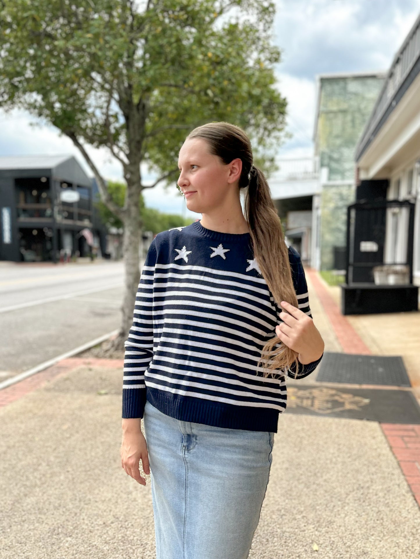 “Starstruck for You” Sweater