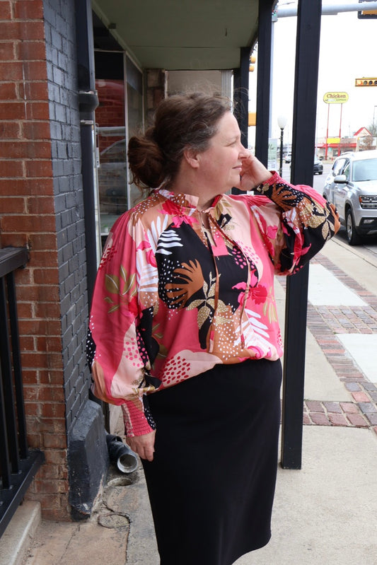 “Sweet Escape” Top