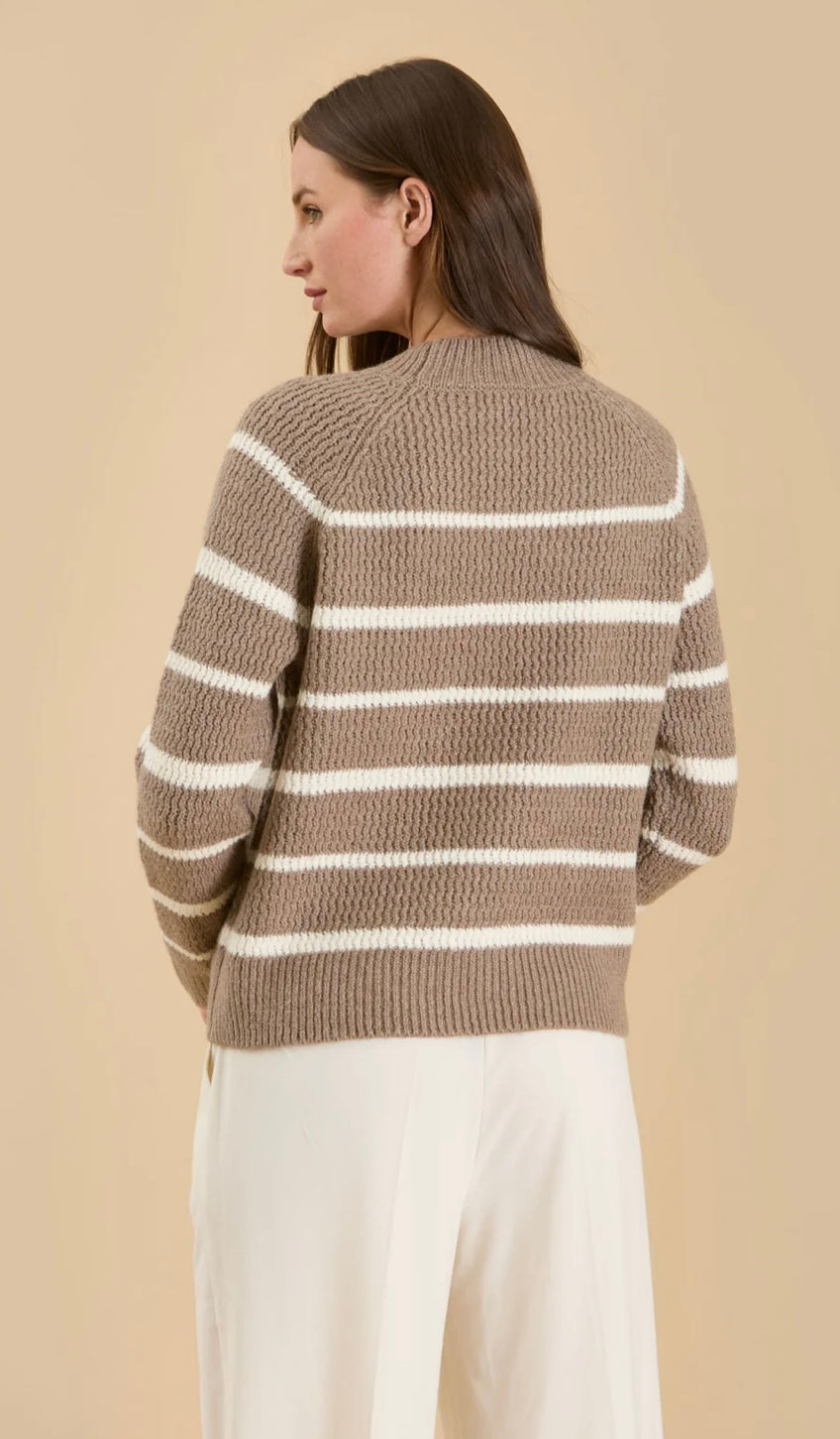 “Jessie” Striped Sweater