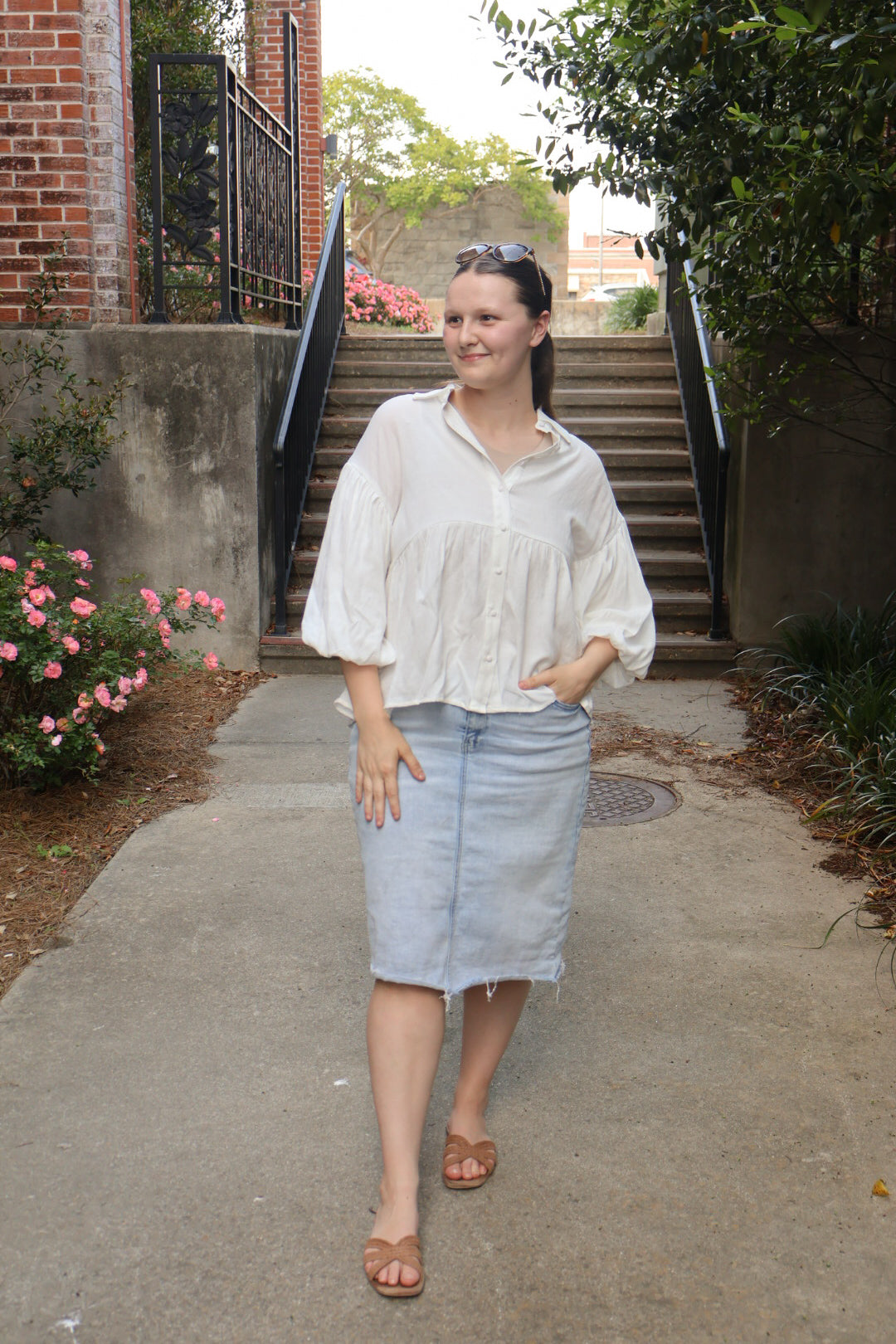The “Soft Grace” Top