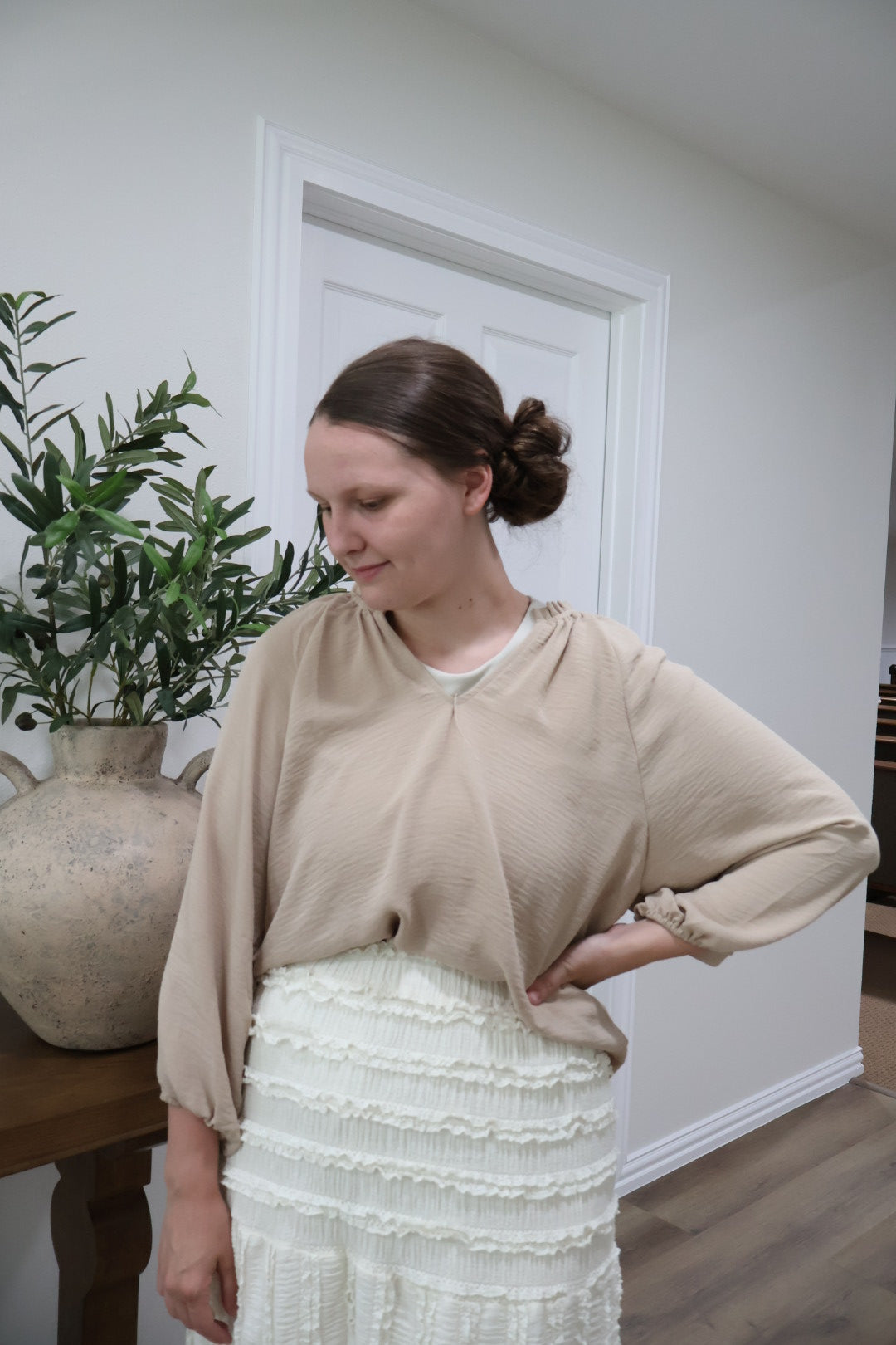 “Easy Peasy” Top