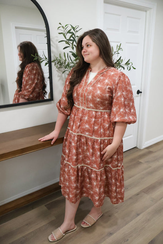 The “Adaline” Dress - Orange