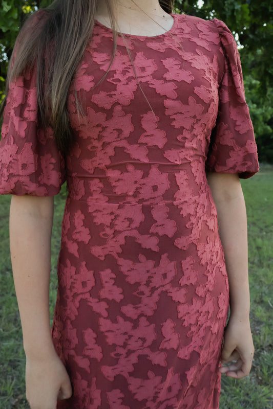 “Rosewood Beauty” Dress