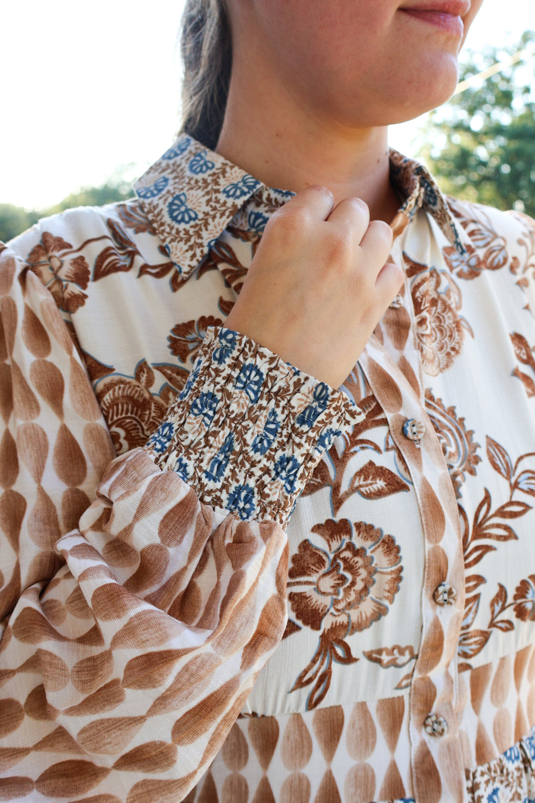 “Harvest Meadows” Dress