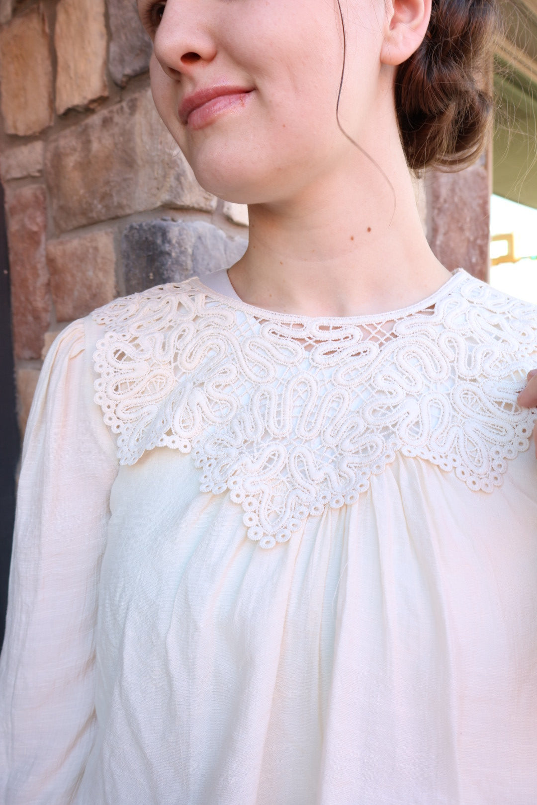 “Lady in Lace” Top