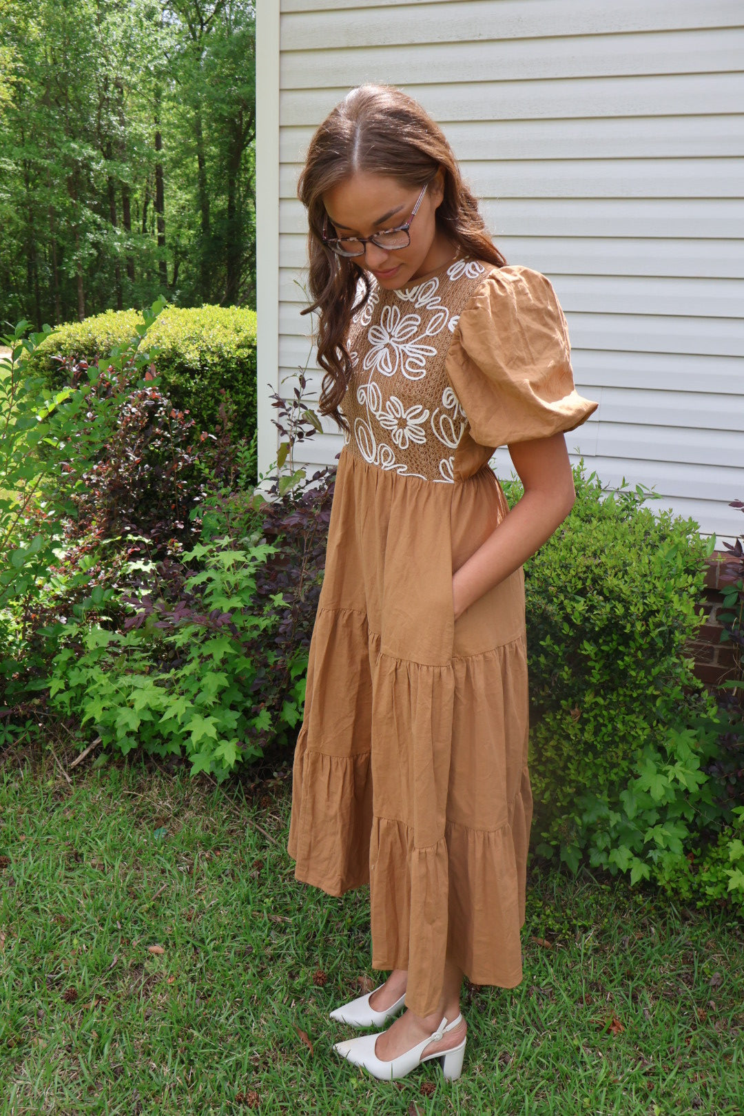 “In the Golden Hour” Dress