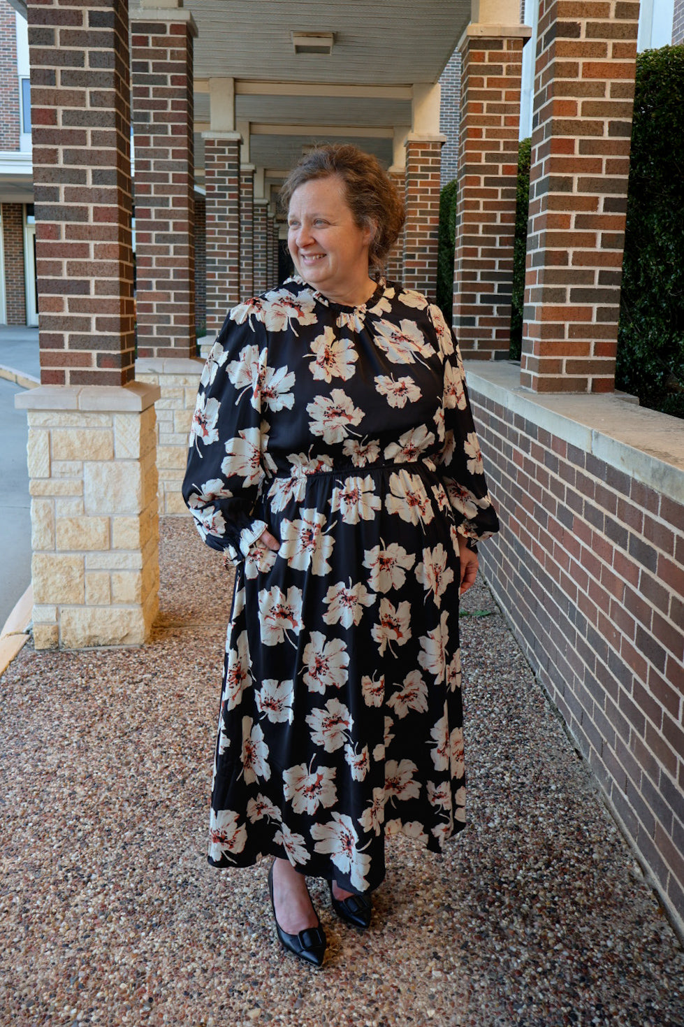 “Midnight Magnolia” Dress