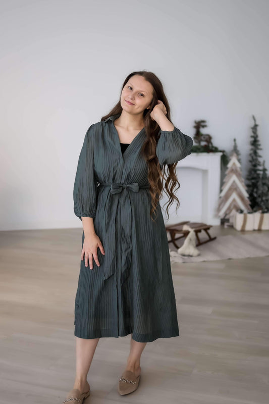 “Winter Nights” Dress