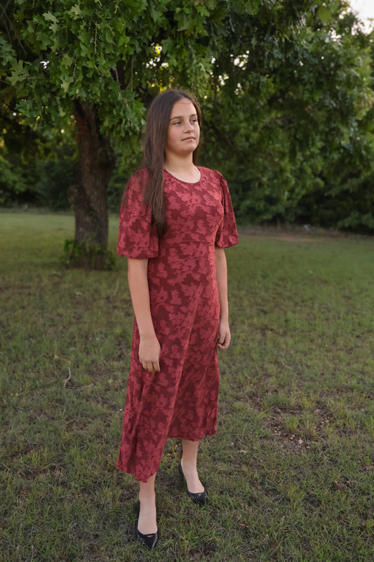 “Rosewood Beauty” Dress