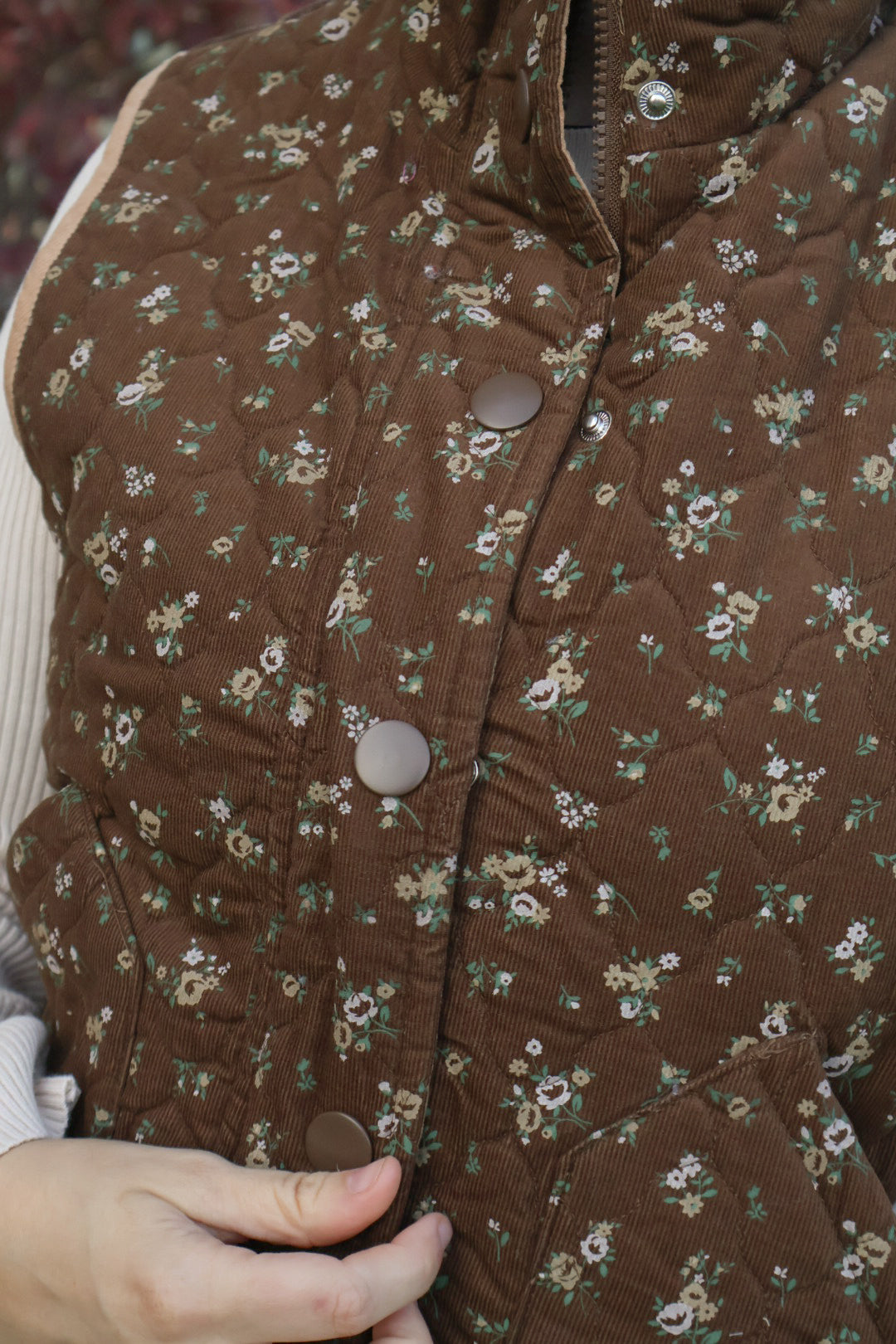 The “Maplewood Lane” Vest