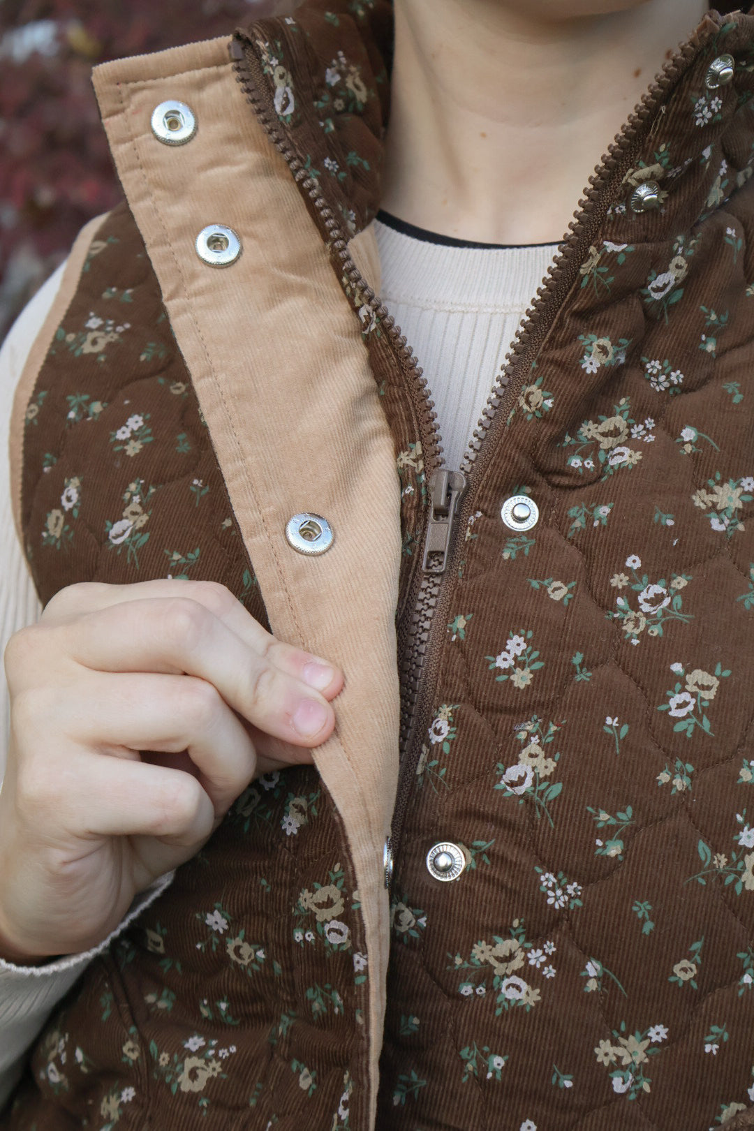 The “Maplewood Lane” Vest