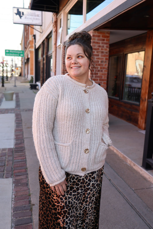 The “Everly” Sweater Cardigan