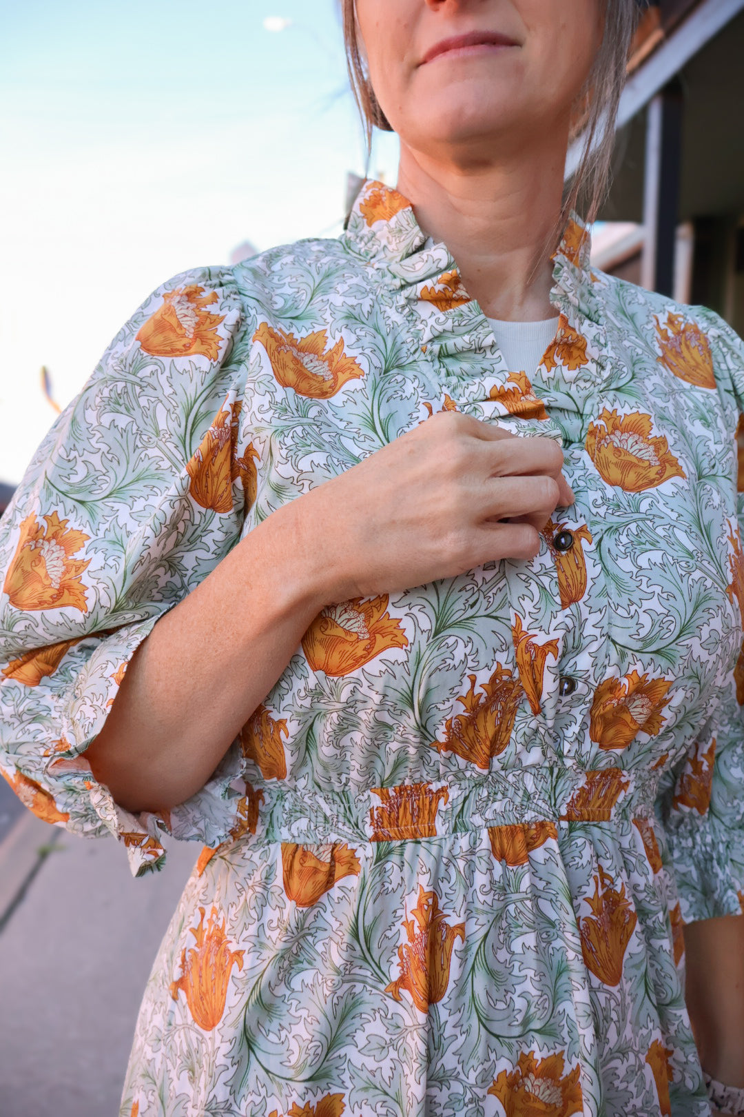 The “Blossom Belle” Dress