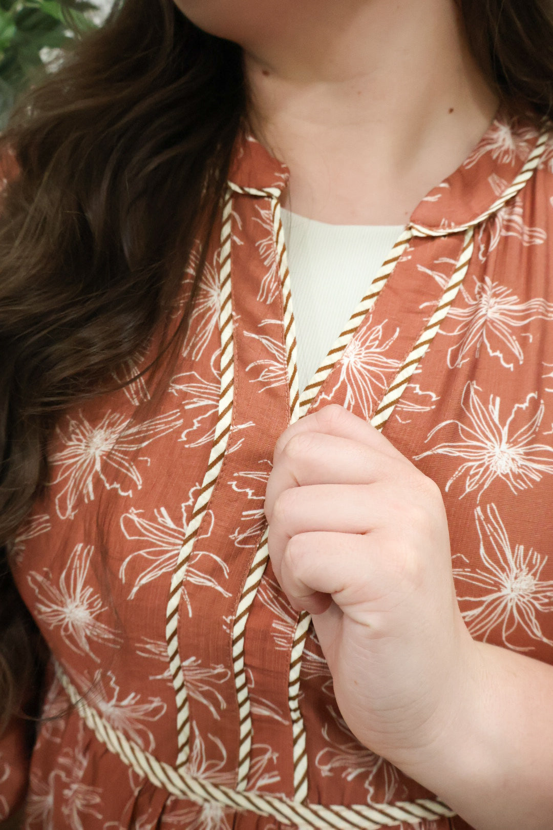 The “Adaline” Dress - Orange
