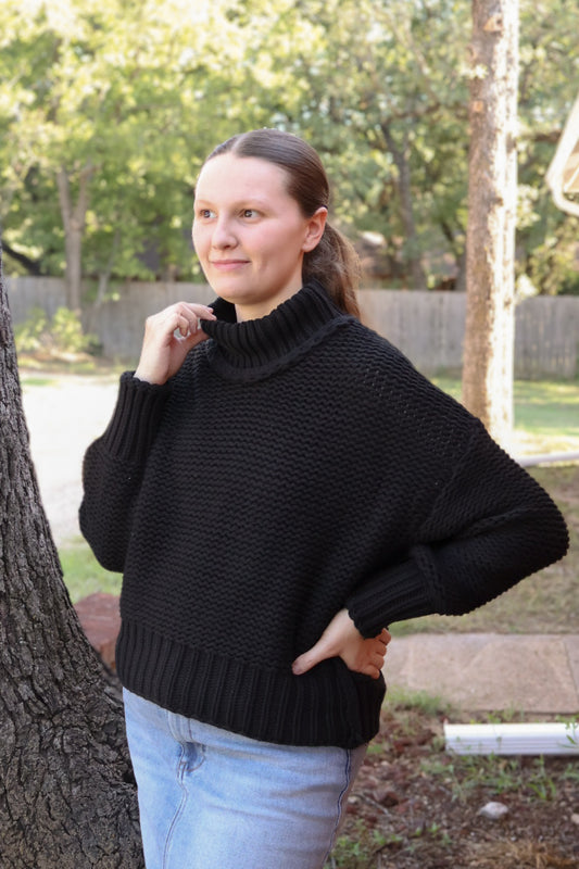 “Winter Haven” Sweater