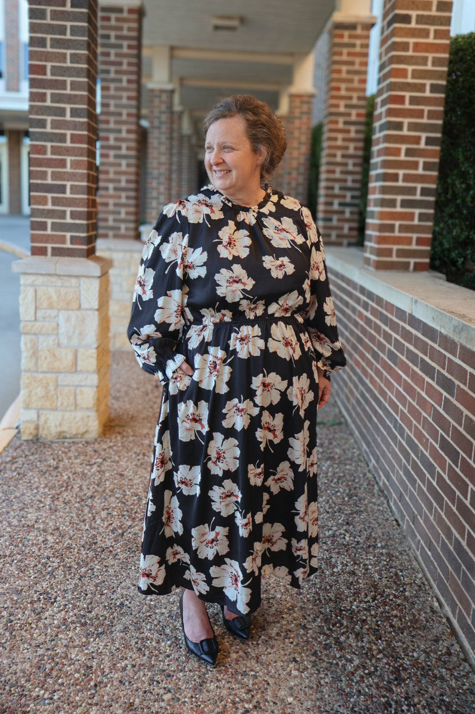 “Midnight Magnolia” Dress