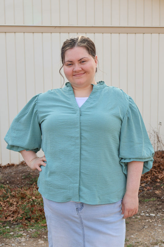 “Seaside Charm” Top