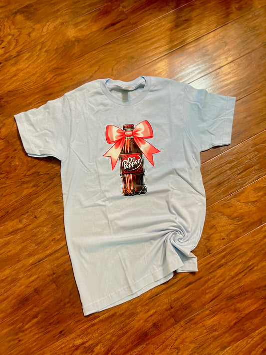 Dr.Pepper Bow T-Shirt