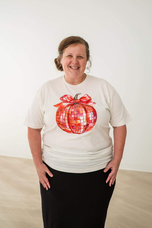 Disco Pumpkin T-Shirt