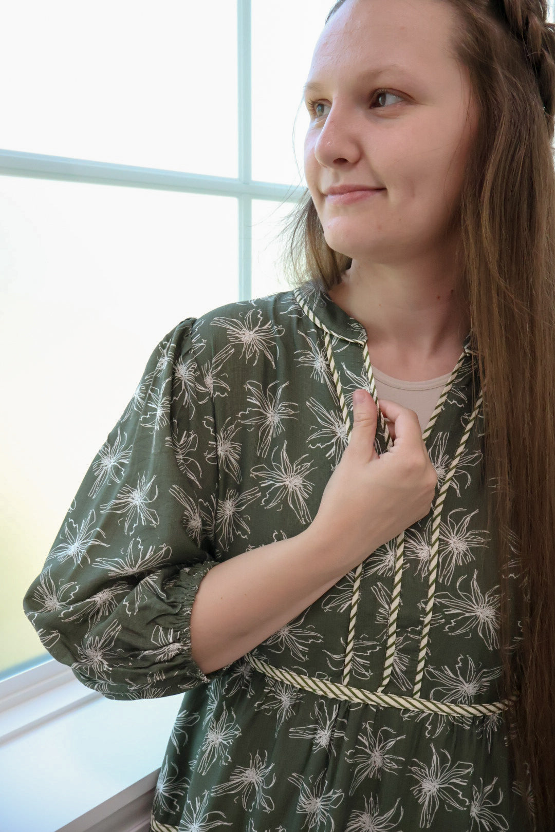 The “Adaline” Dress - Green