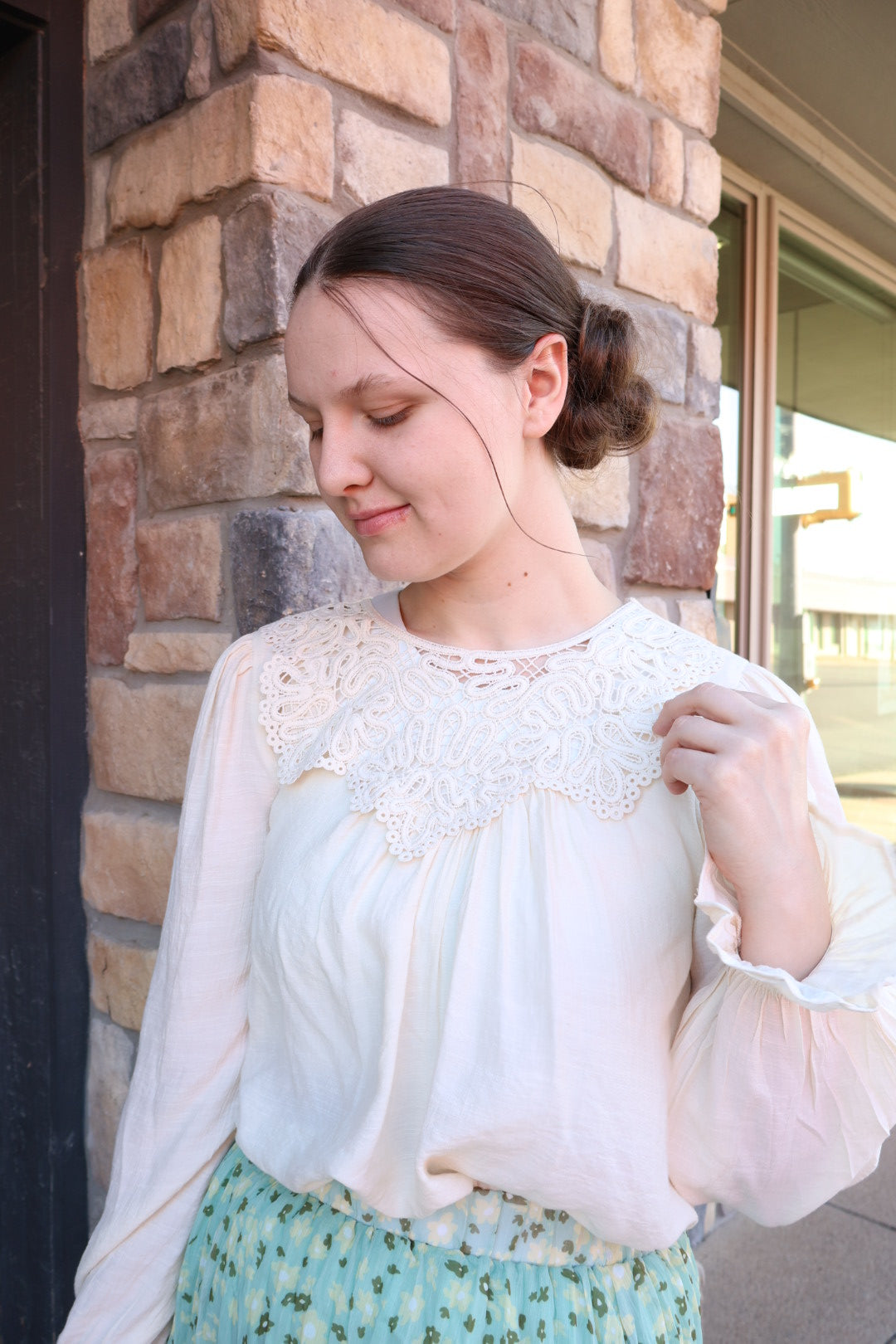 “Lady in Lace” Top