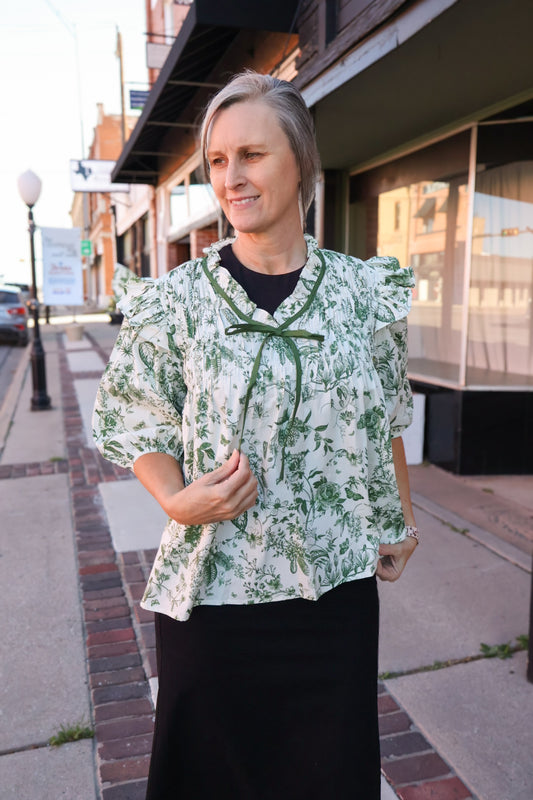 “Ivy Flutter” Top
