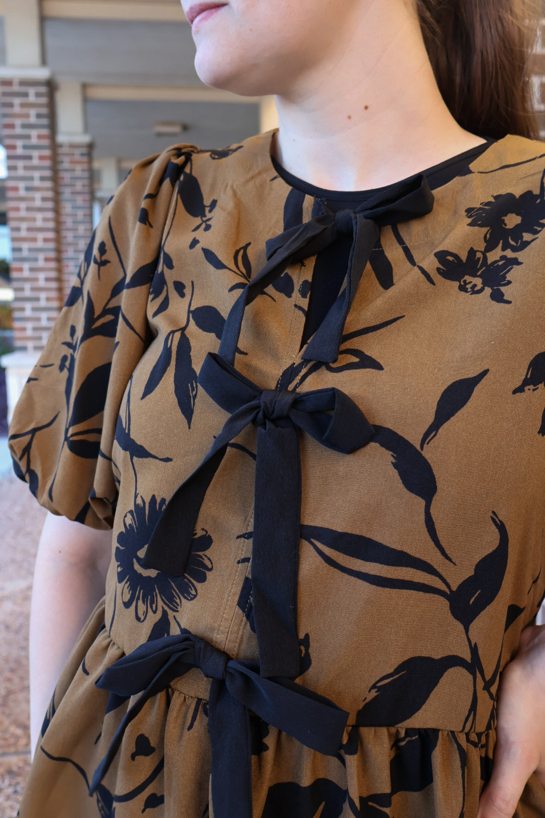 “Charming Petals” Top