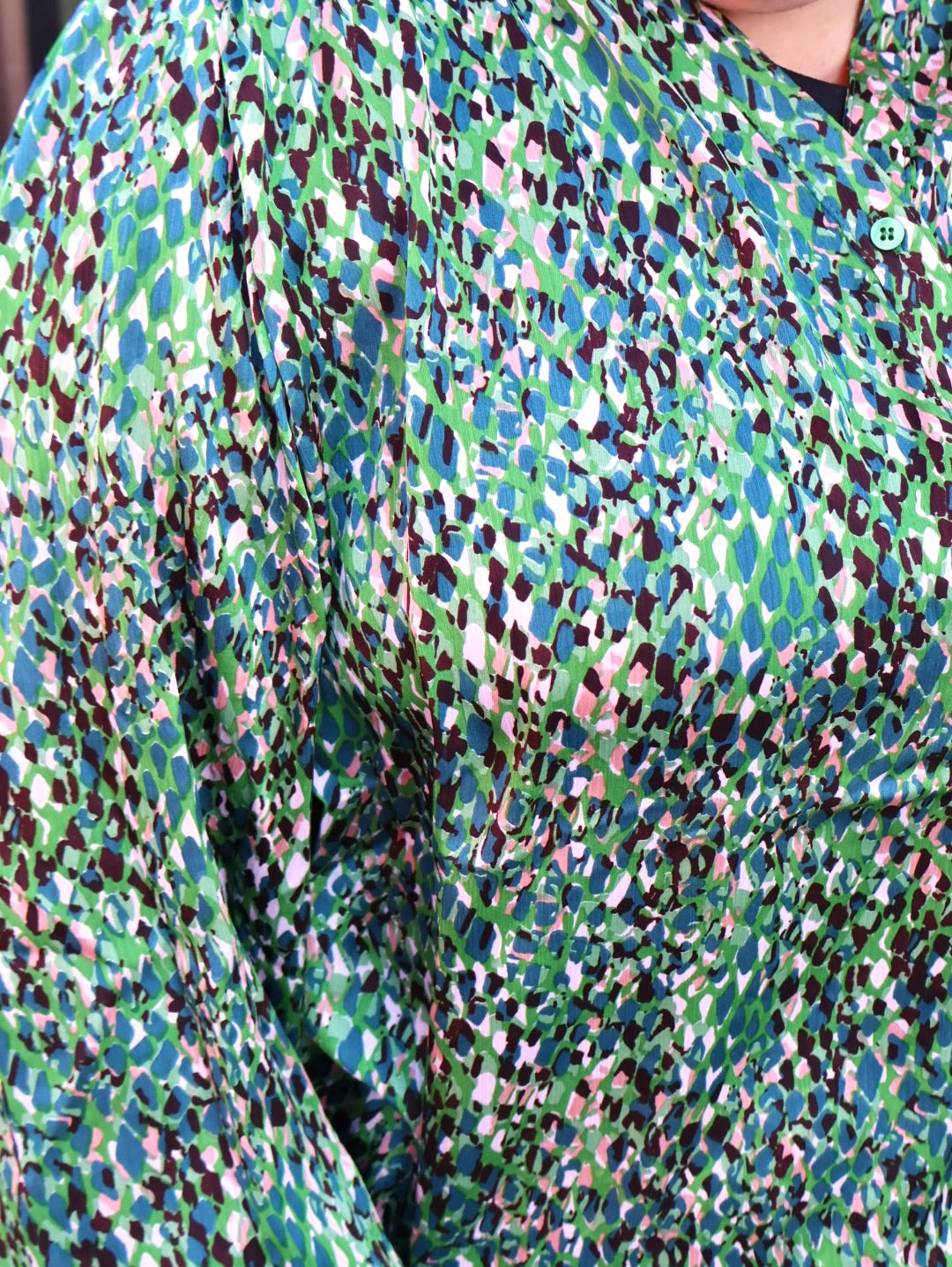 “Always with you” Top - Green