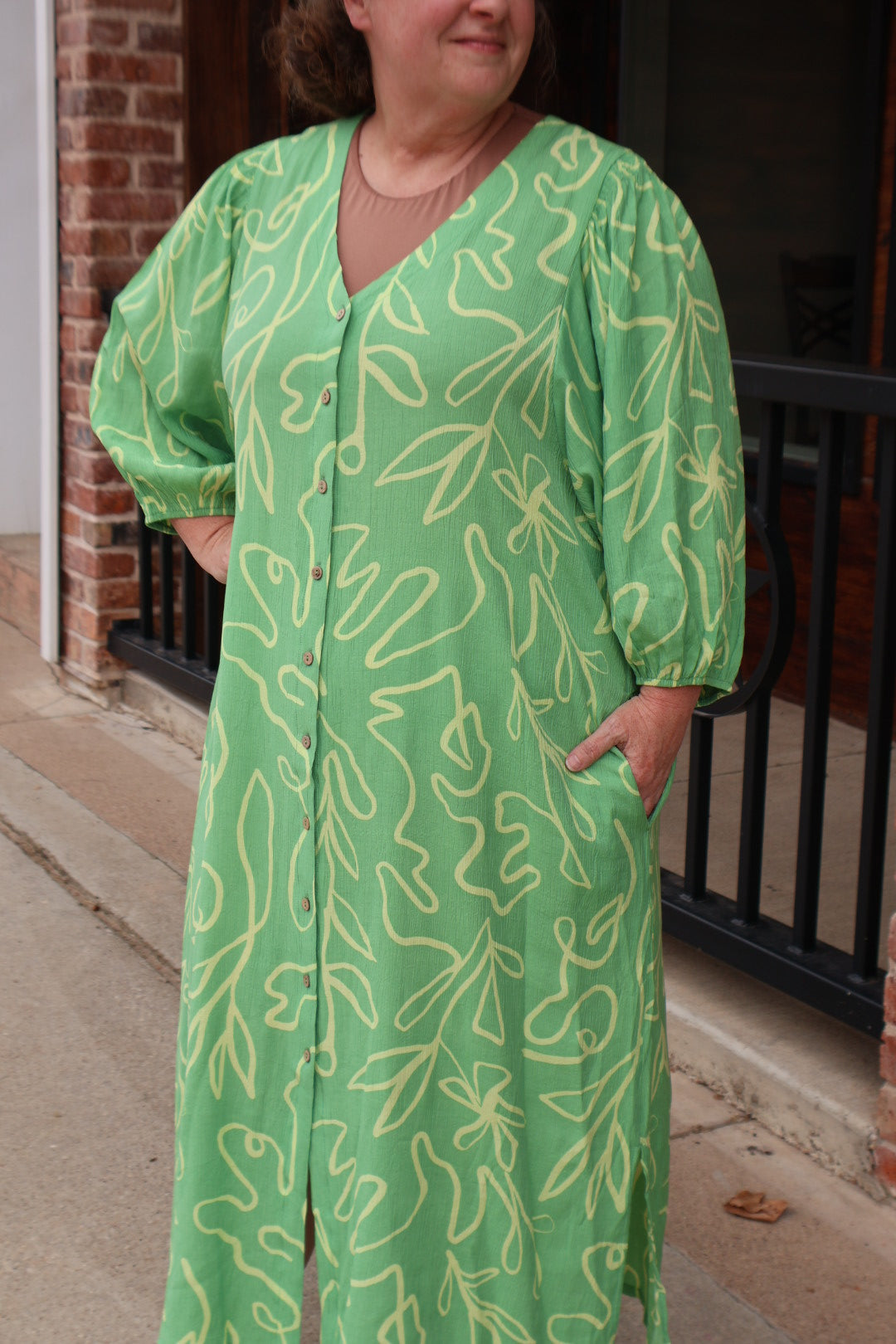 “Flash and Flora” Dress